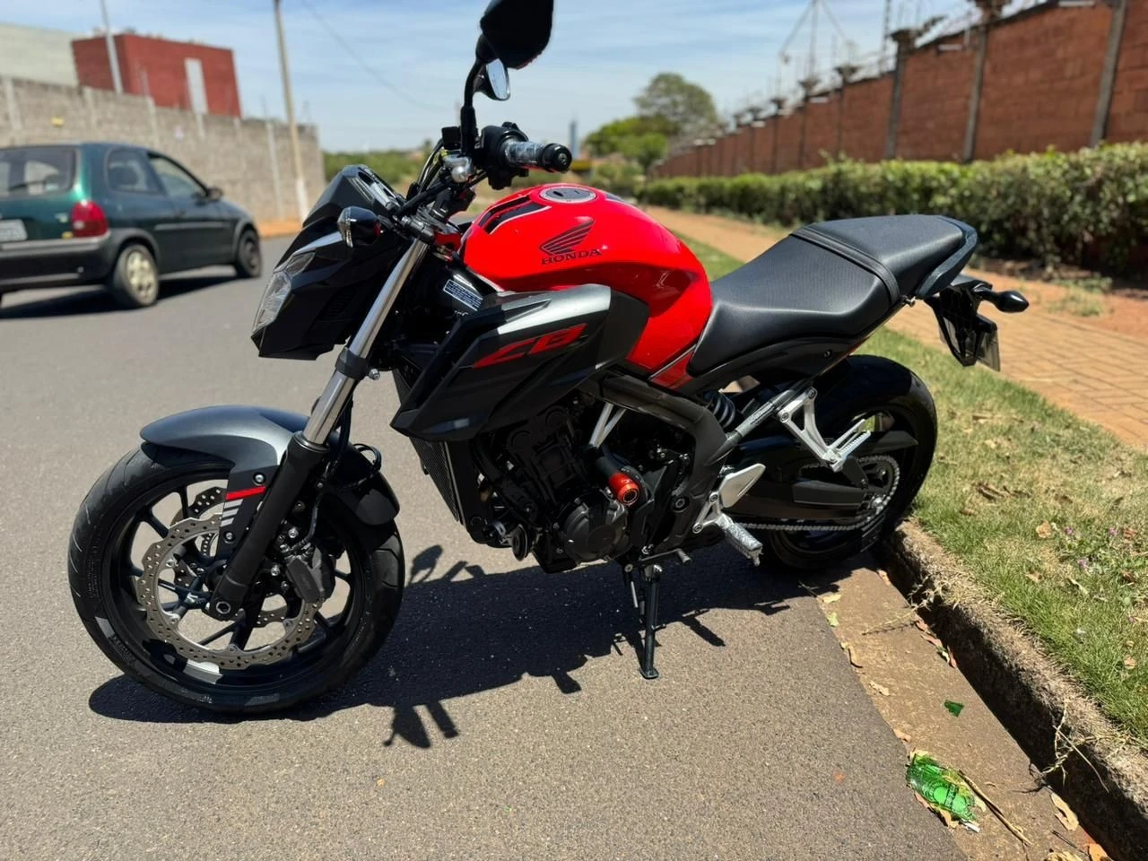 HONDA CB 650 F ABS