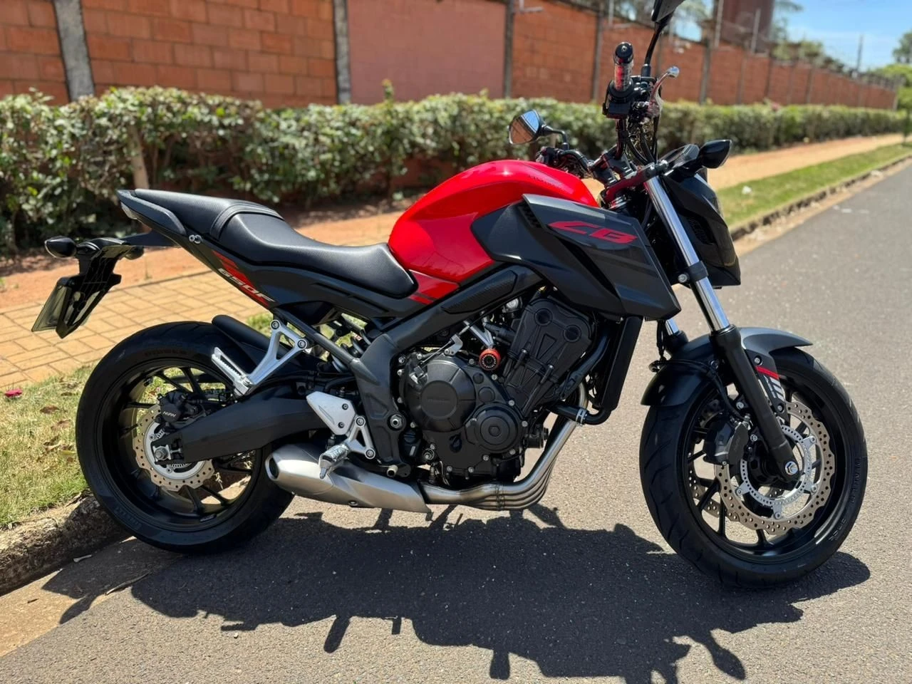 HONDA CB 650 F ABS