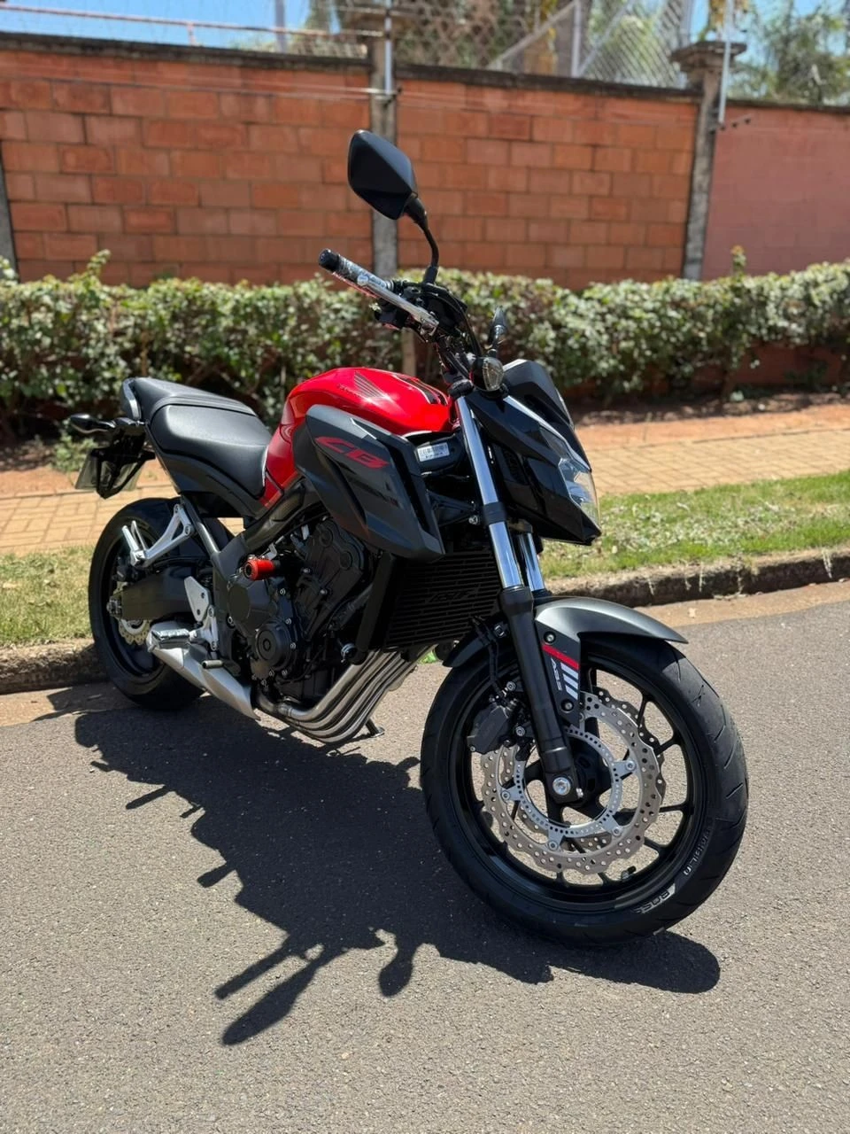HONDA CB 650 F ABS