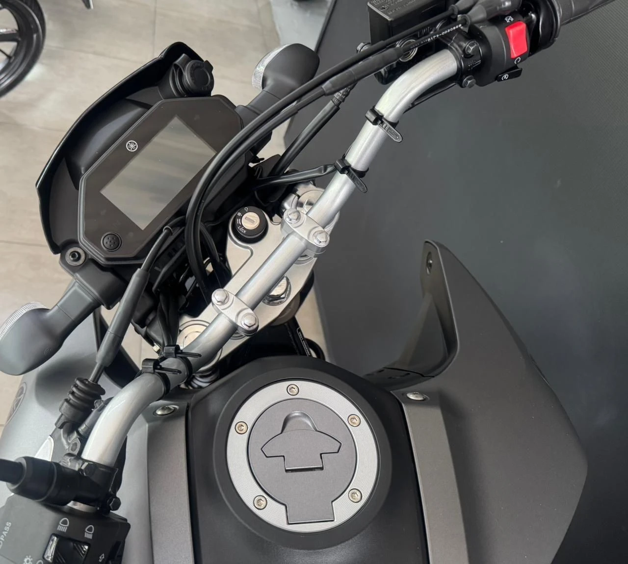 YAMAHA XTZ 250 LANDER CONNECTED