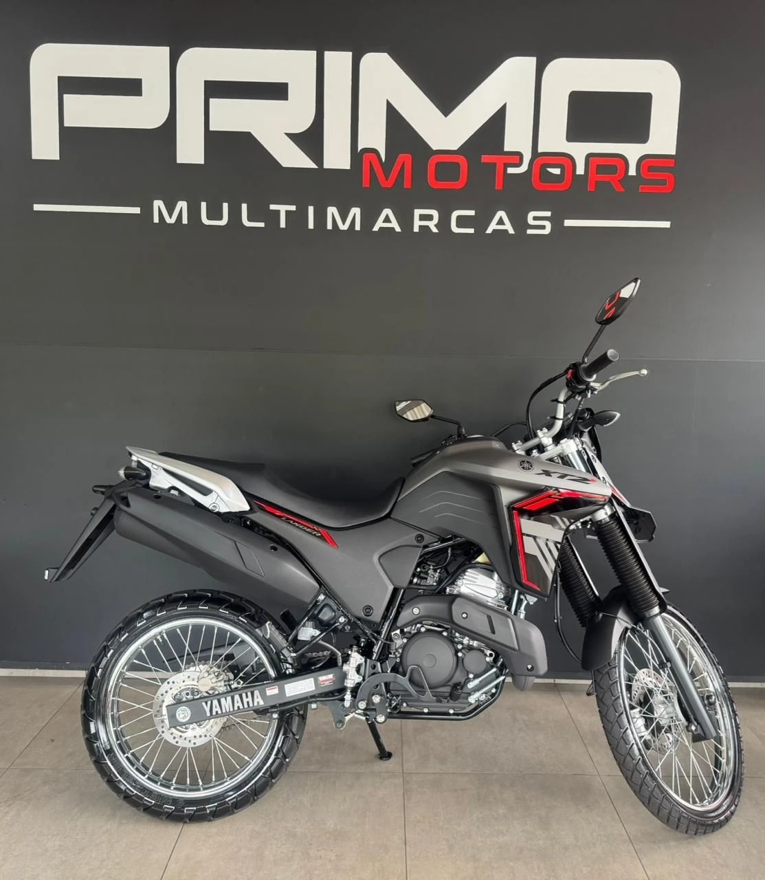 YAMAHA XTZ 250 LANDER CONNECTED