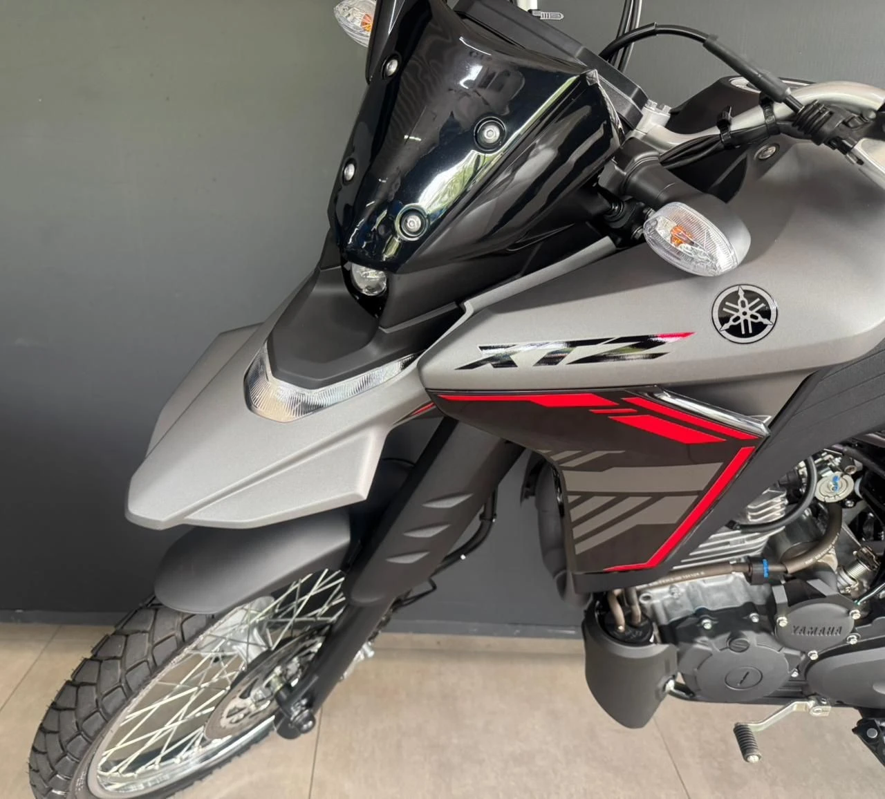 YAMAHA XTZ 250 LANDER CONNECTED