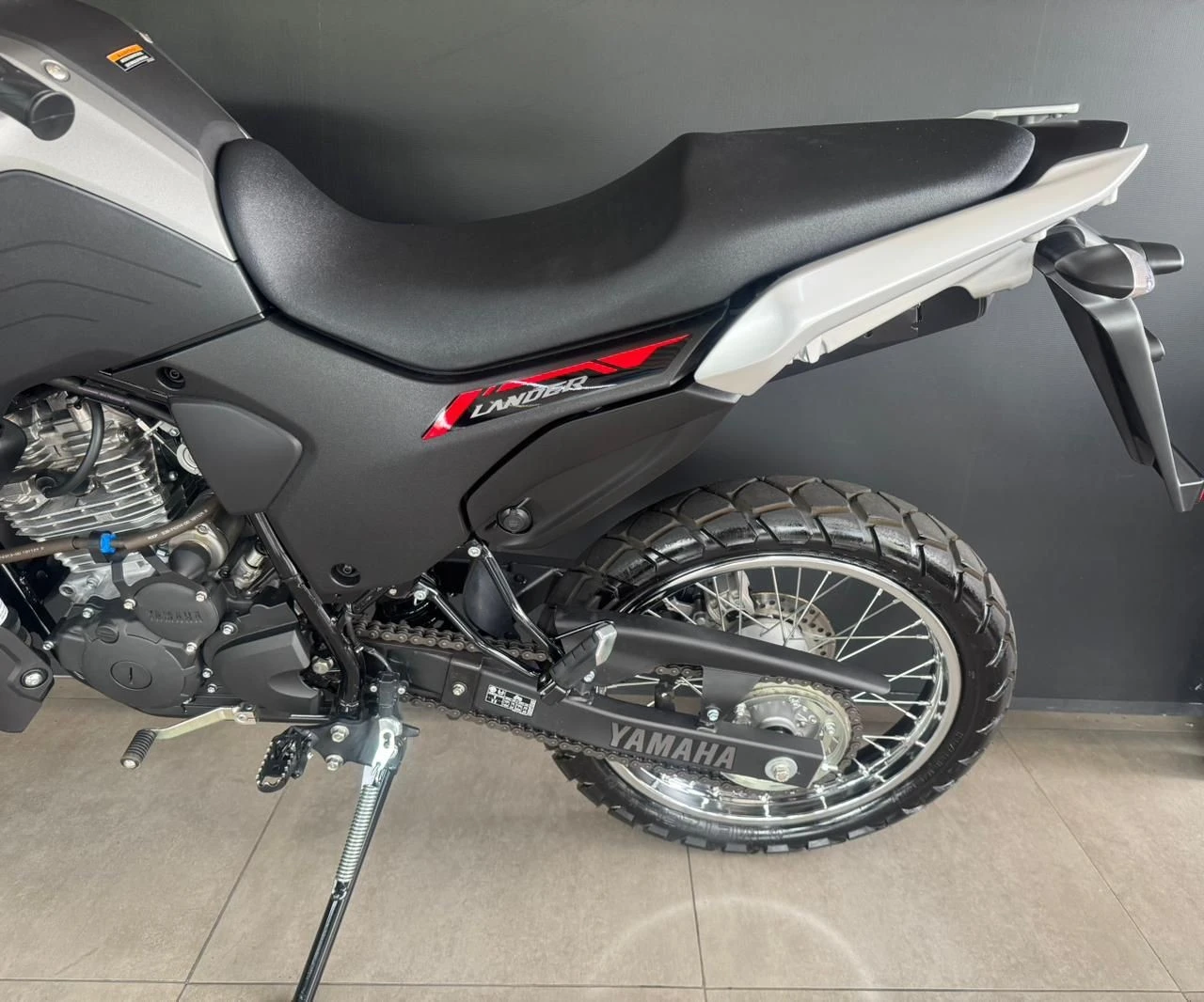 YAMAHA XTZ 250 LANDER CONNECTED