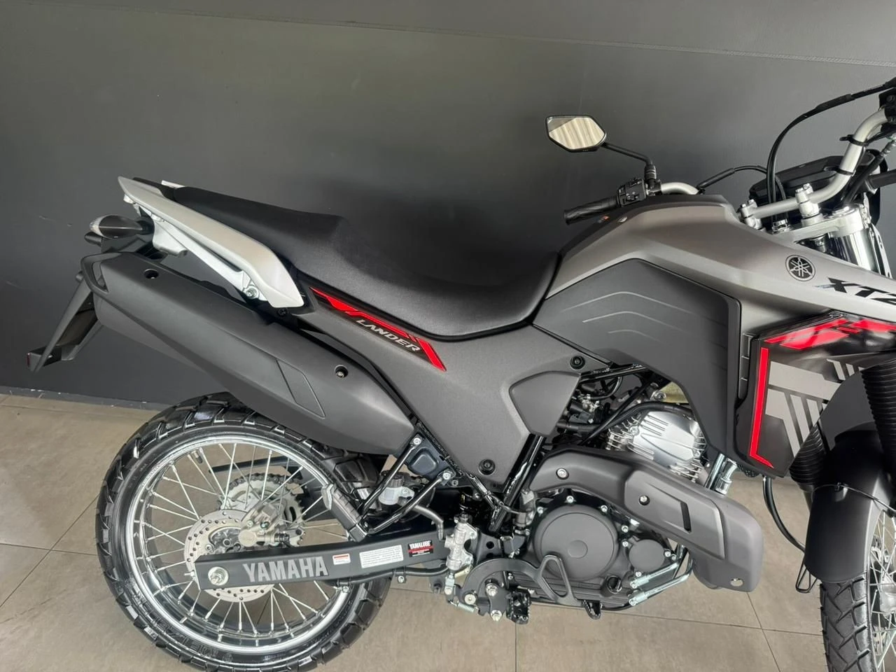 YAMAHA XTZ 250 LANDER CONNECTED