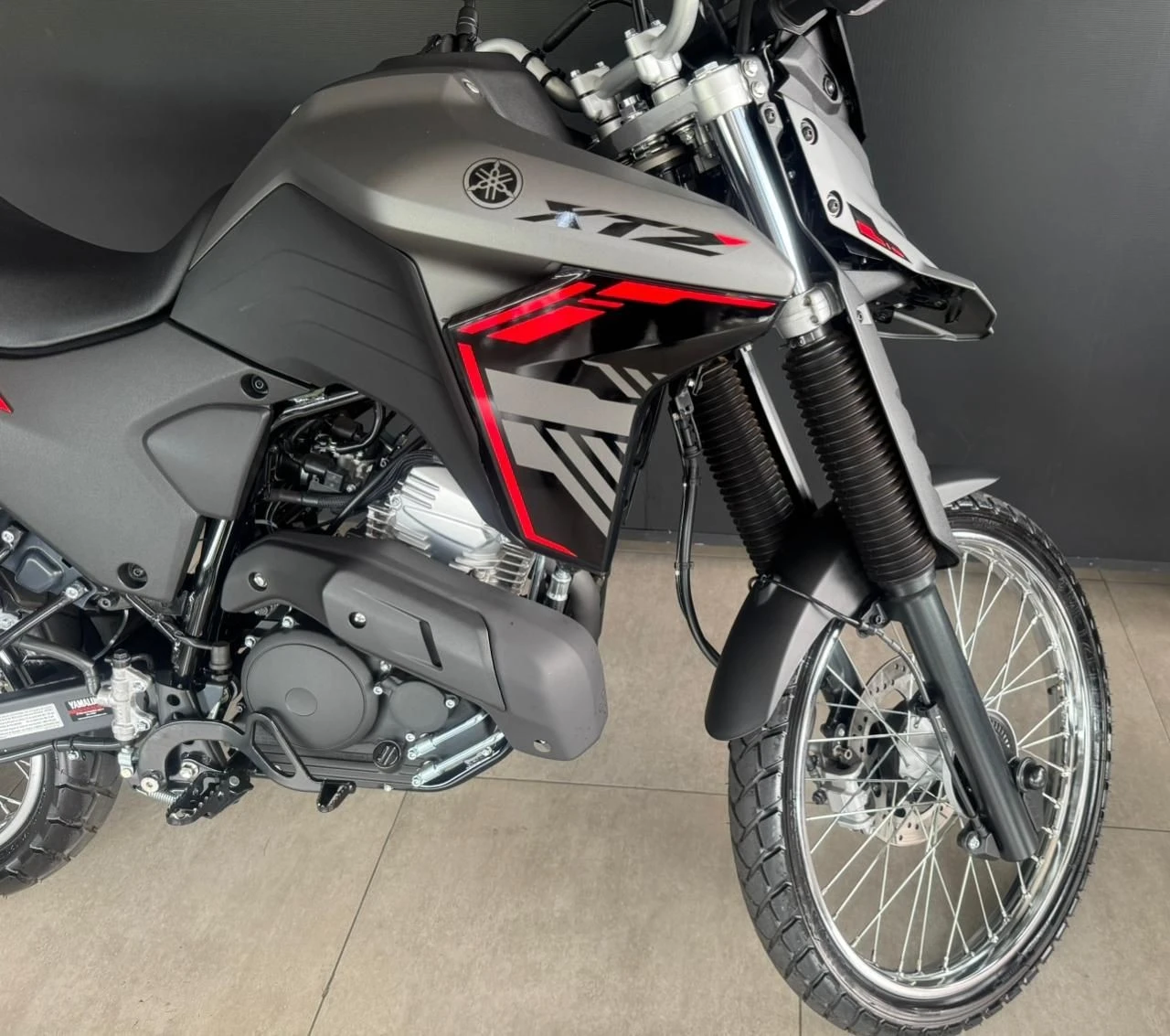 YAMAHA XTZ 250 LANDER CONNECTED