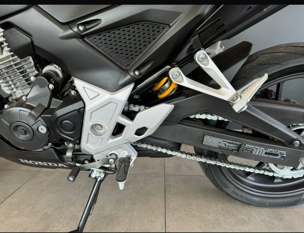 HONDA CB 300F TWISTER ABS