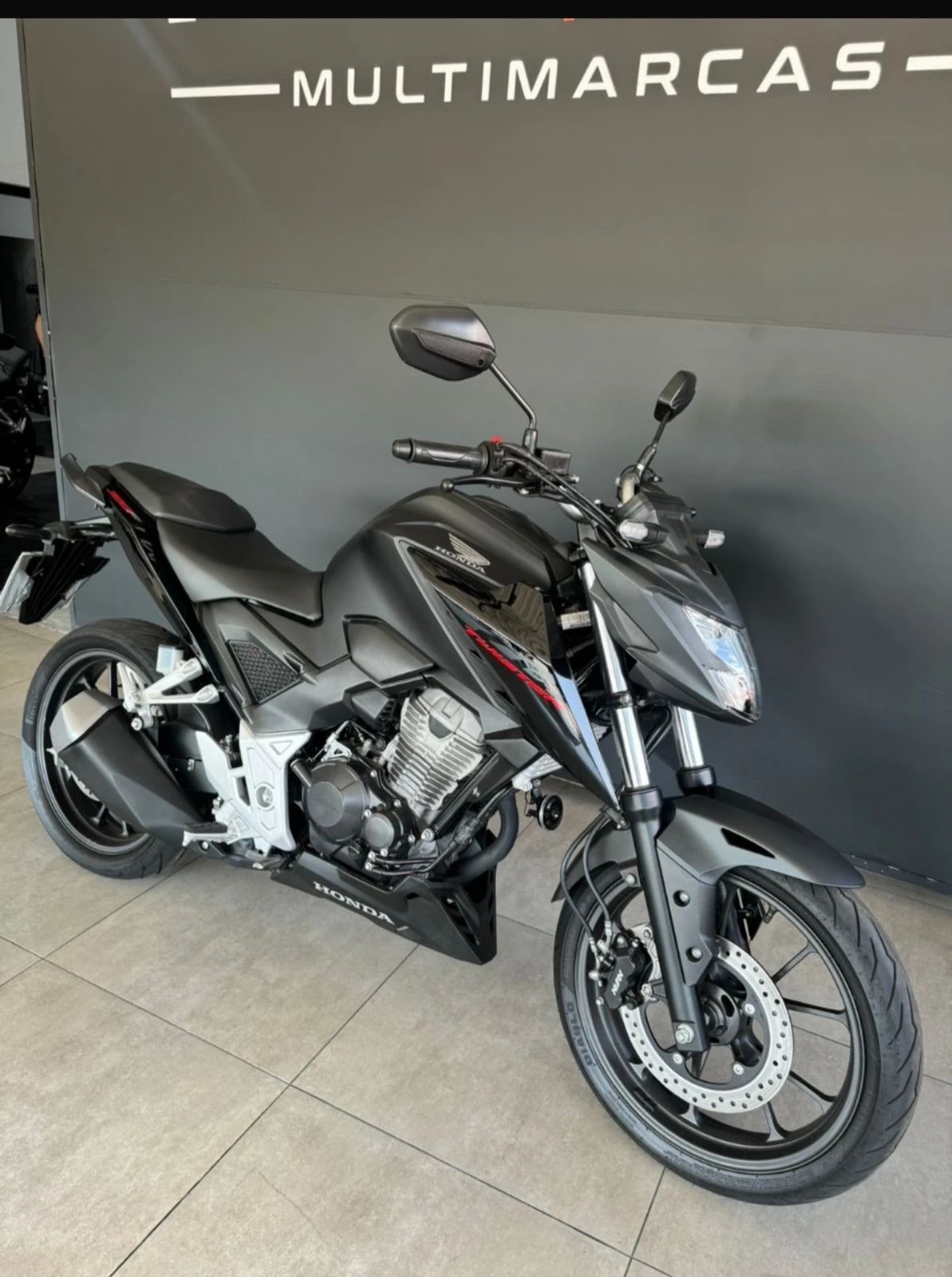 HONDA CB 300F TWISTER ABS