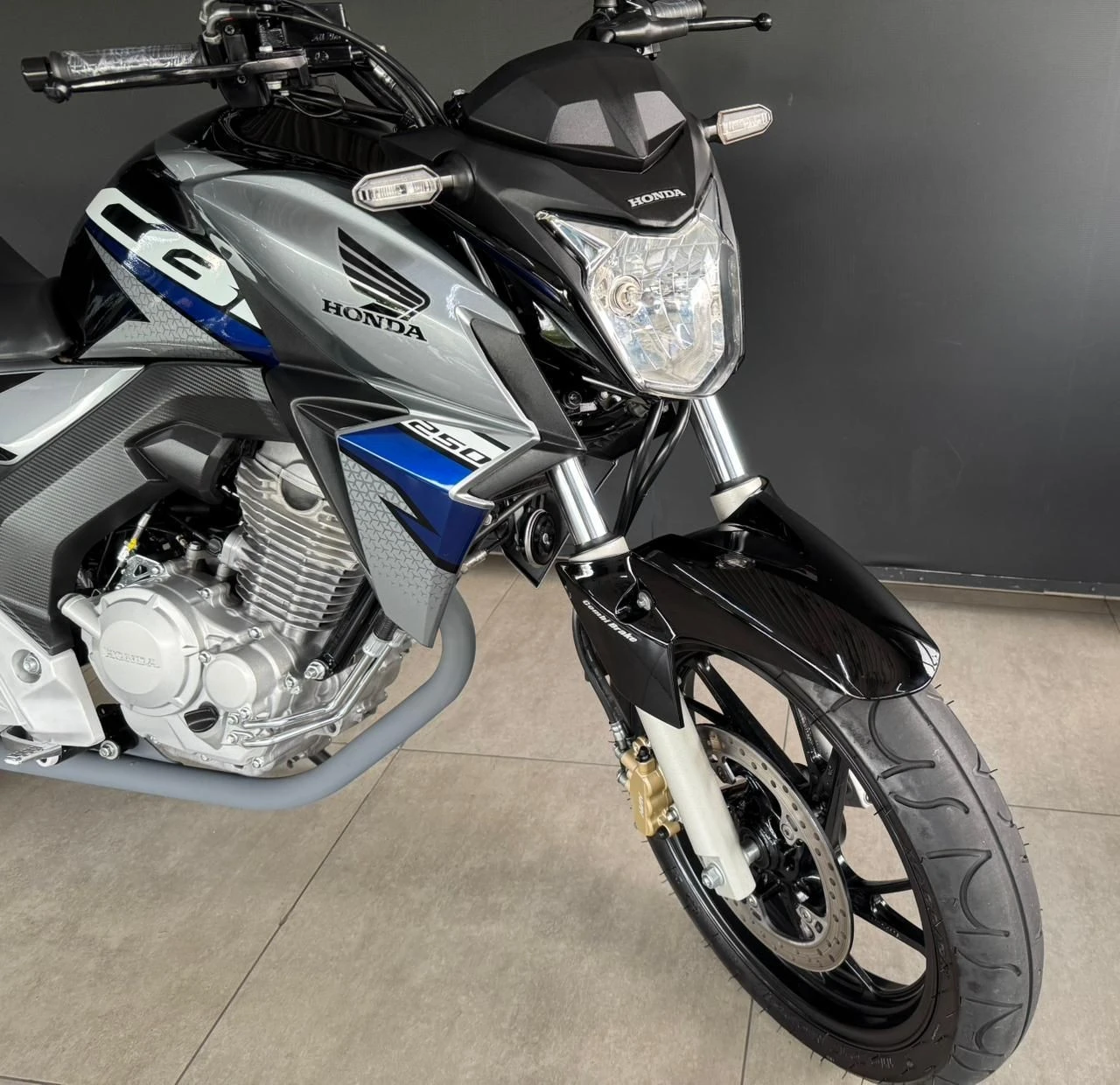 HONDA CB 250F TWISTER CBS