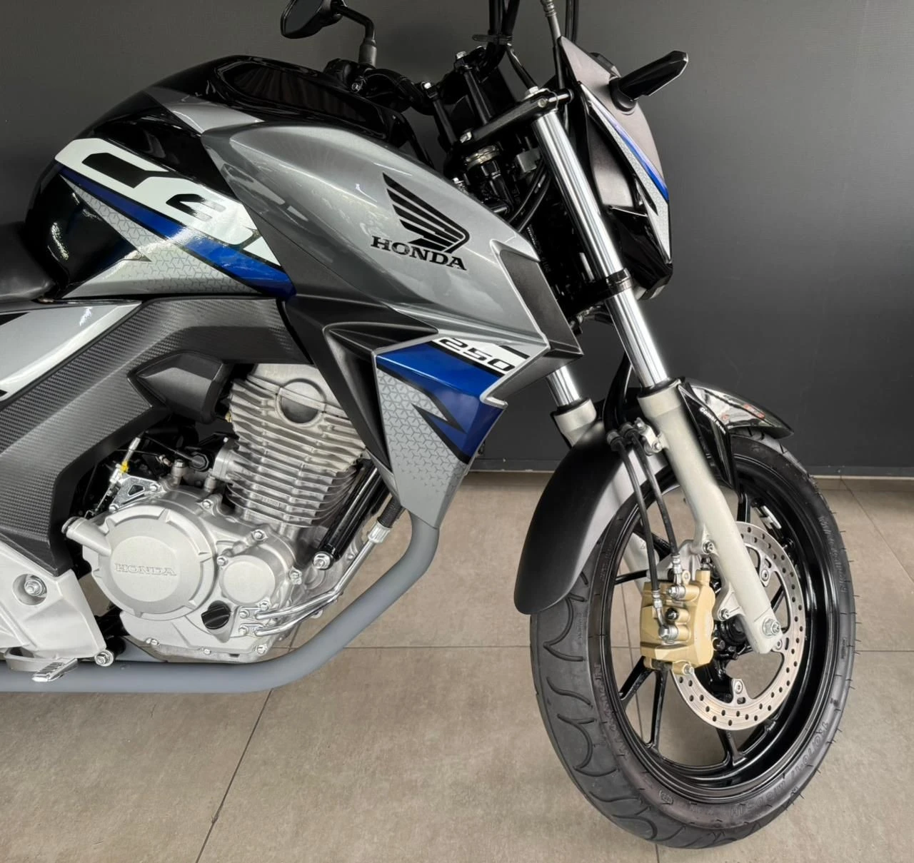 HONDA CB 250F TWISTER CBS