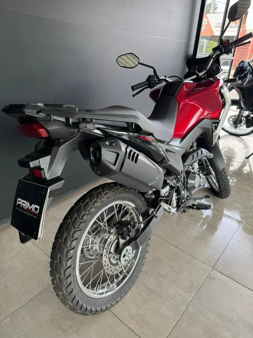 HONDA XRE 190 ADVENTURE