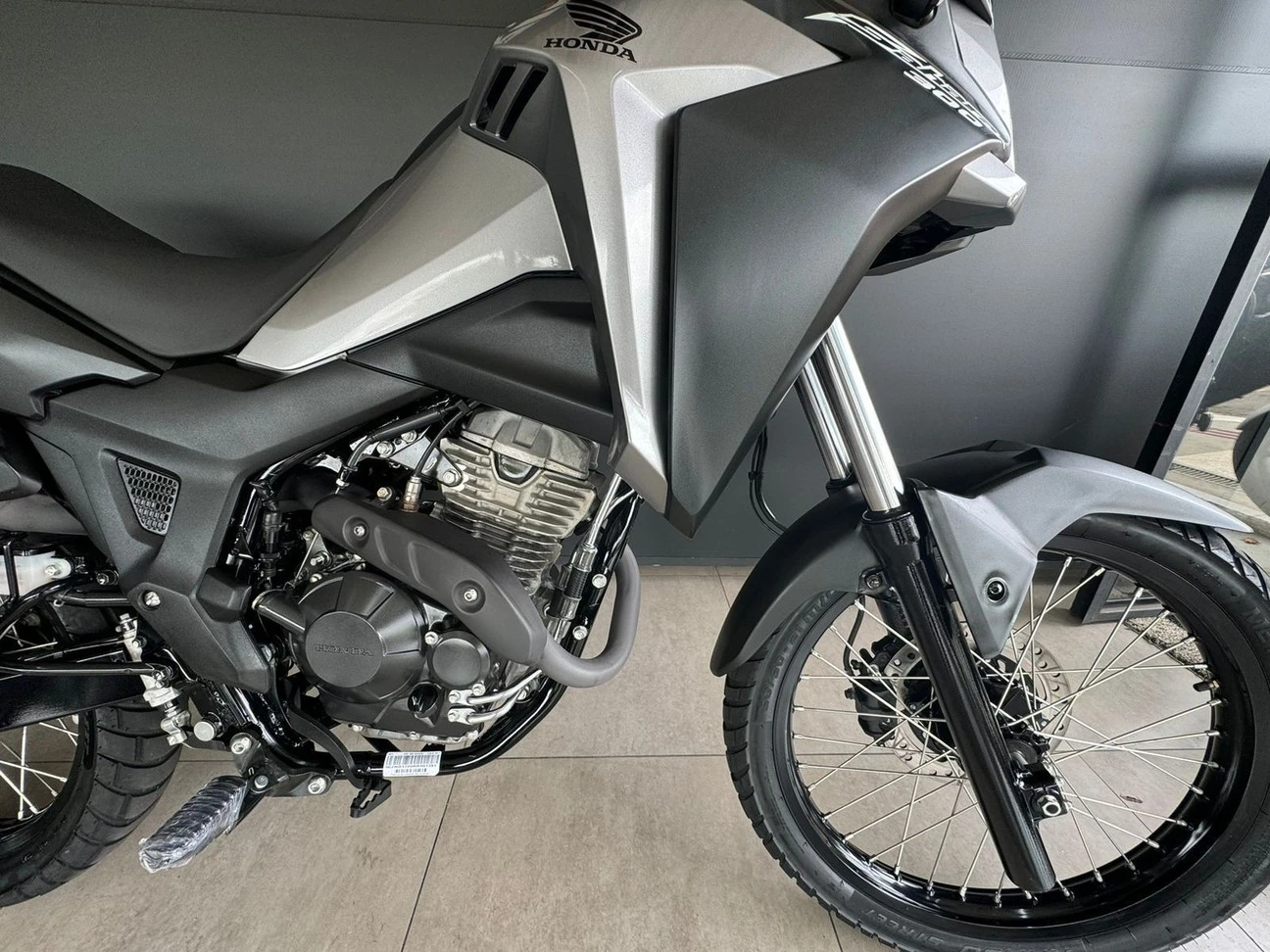 HONDA XRE 300 SAHARA