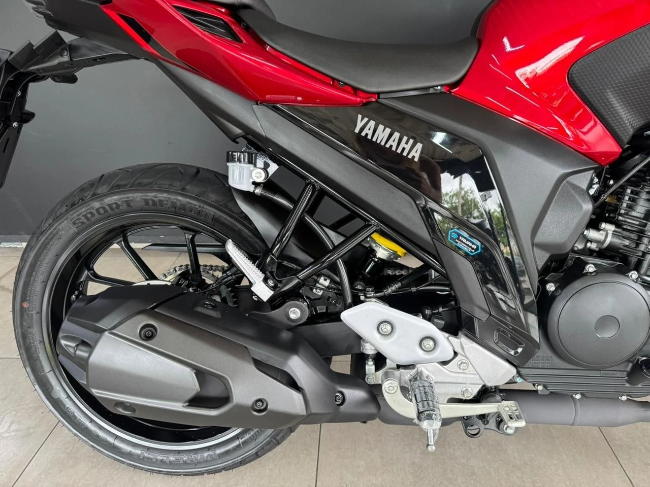 YAMAHA FAZER 250 BLUEFLEX