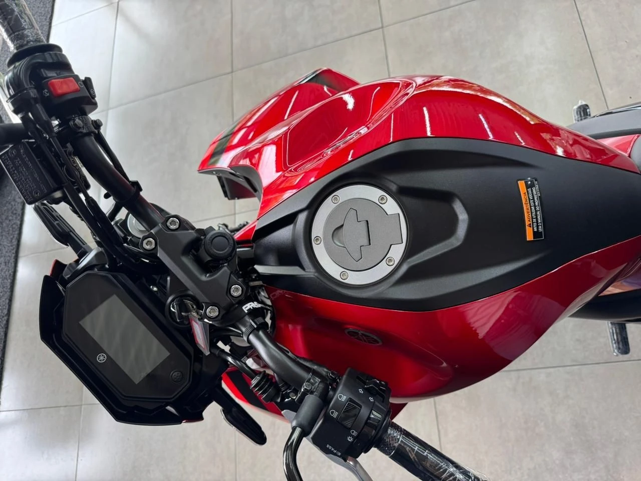 YAMAHA FAZER 250 BLUEFLEX