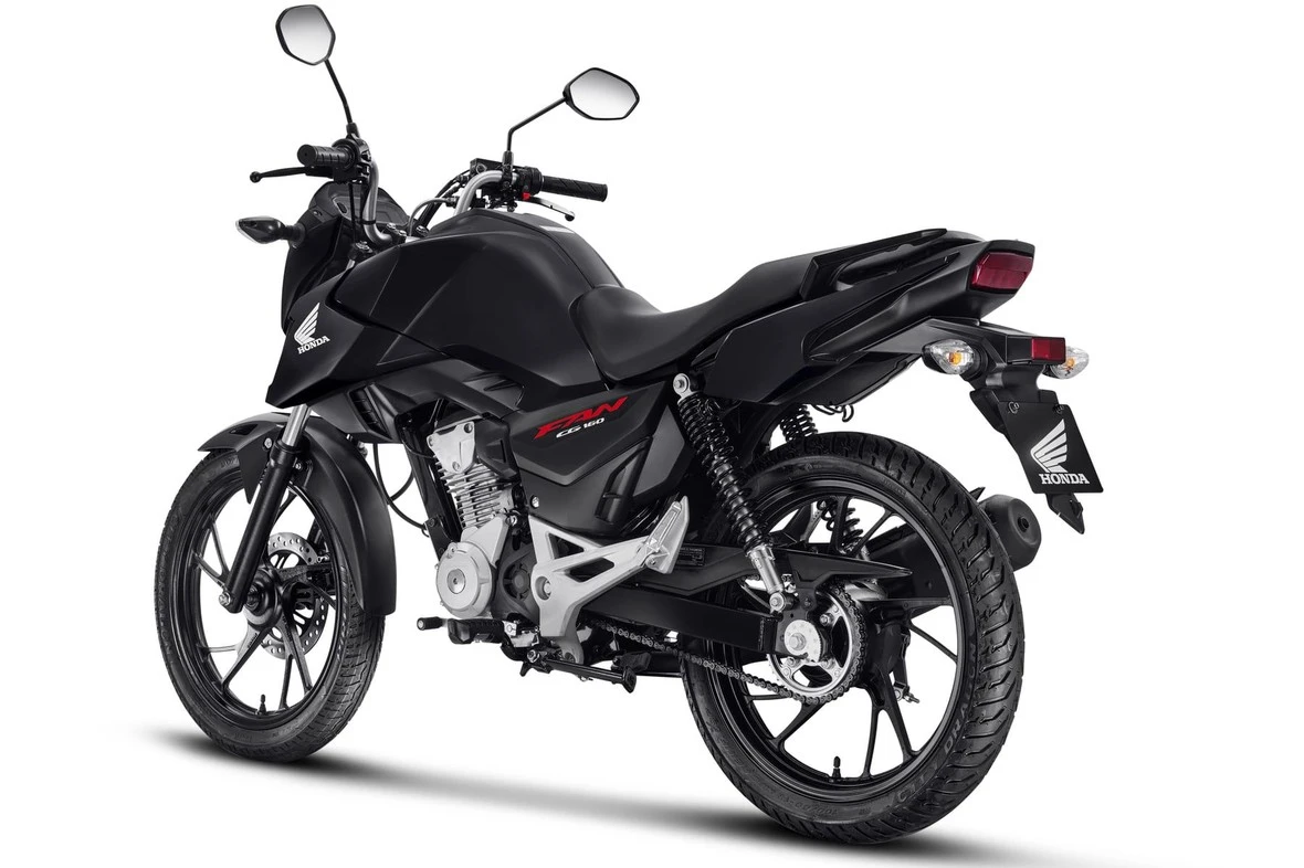 HONDA CG 160 FAN ESDI