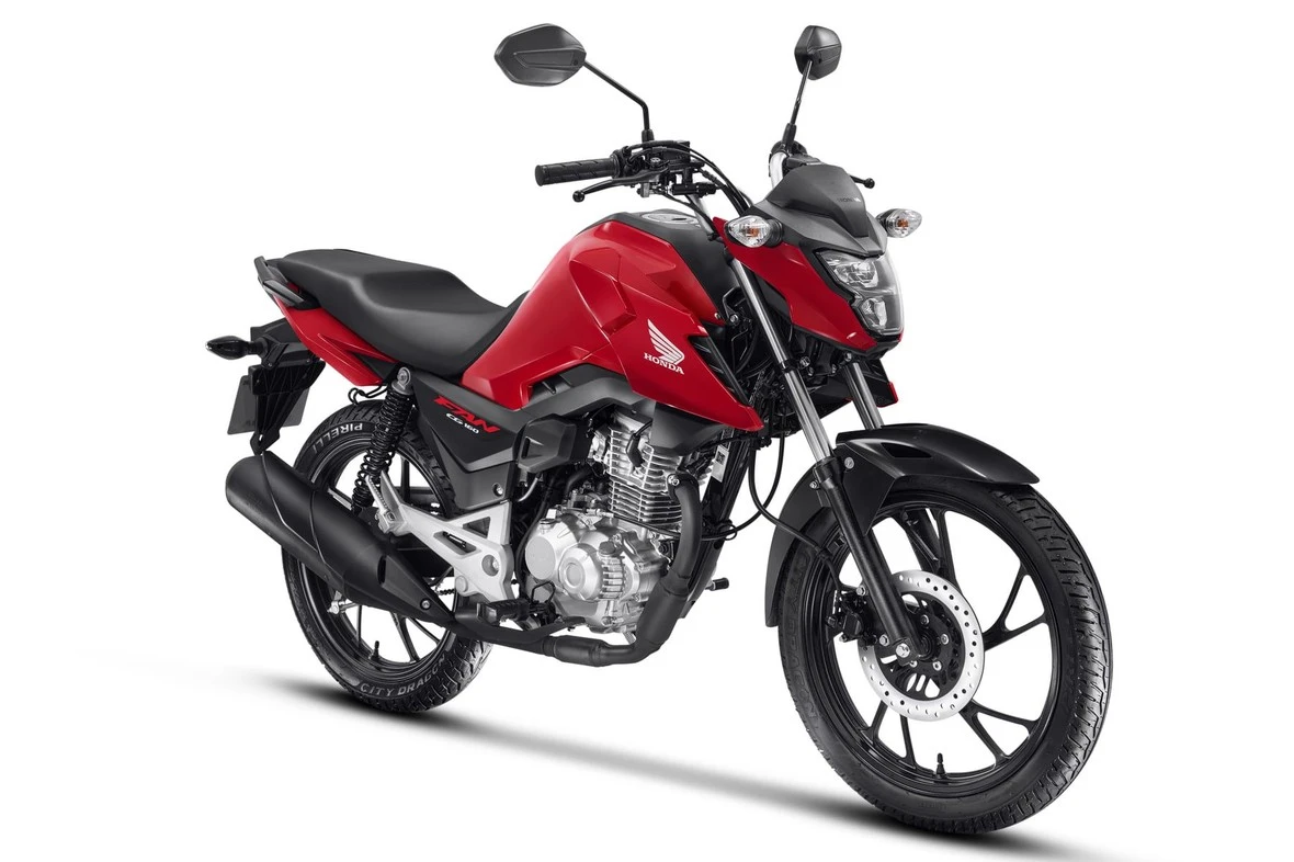 HONDA CG 160 FAN ESDI