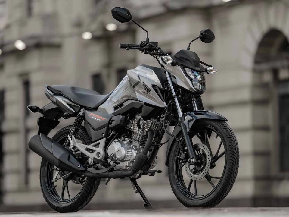 HONDA CG 160 FAN ESDI