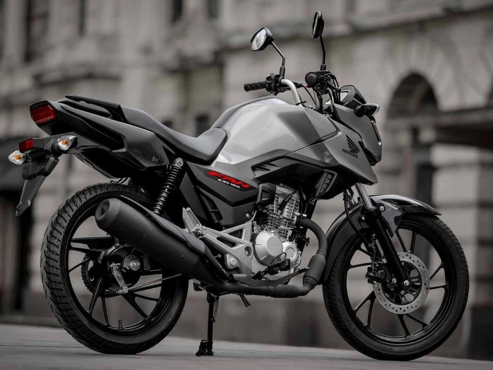 HONDA CG 160 FAN ESDI