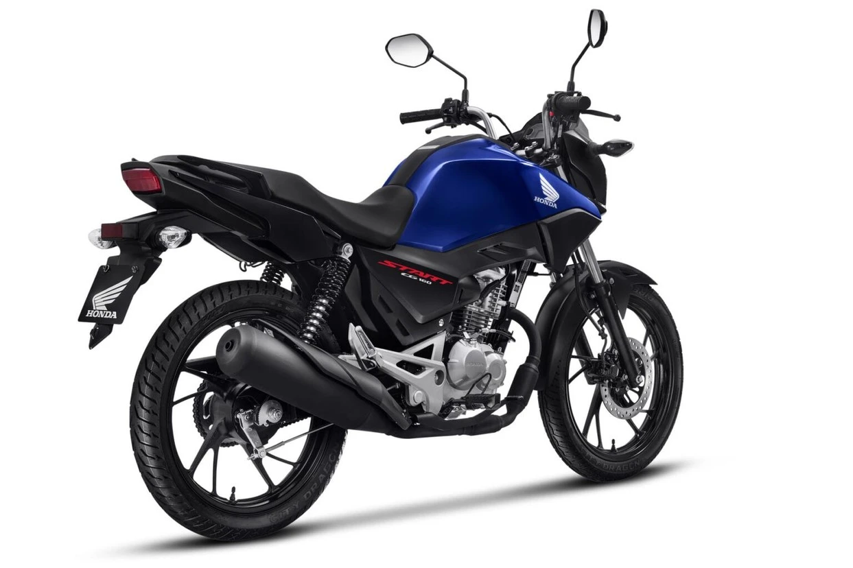 HONDA CG 160 START ES