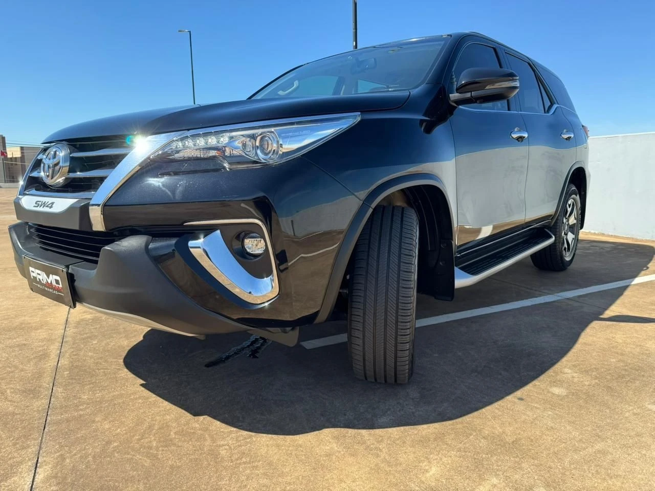 TOYOTA HILUX SW4