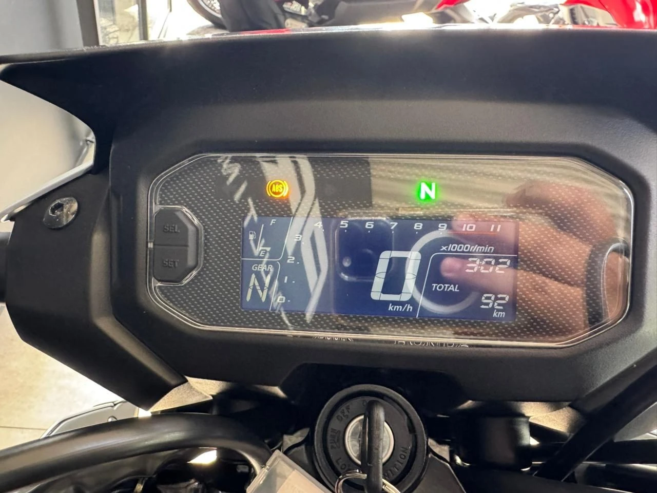 HONDA NXR 160 BROS ABS