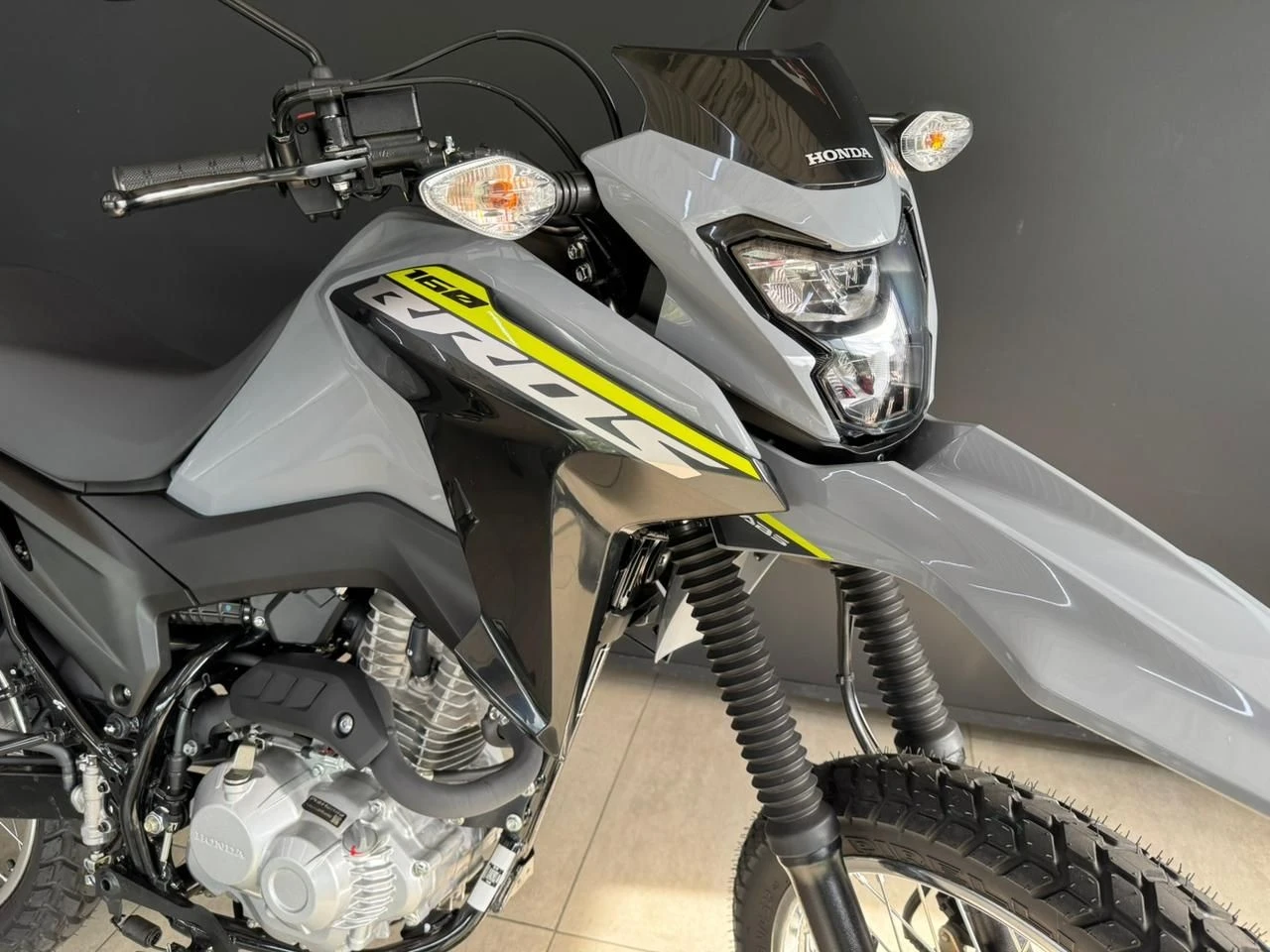 HONDA NXR 160 BROS ABS