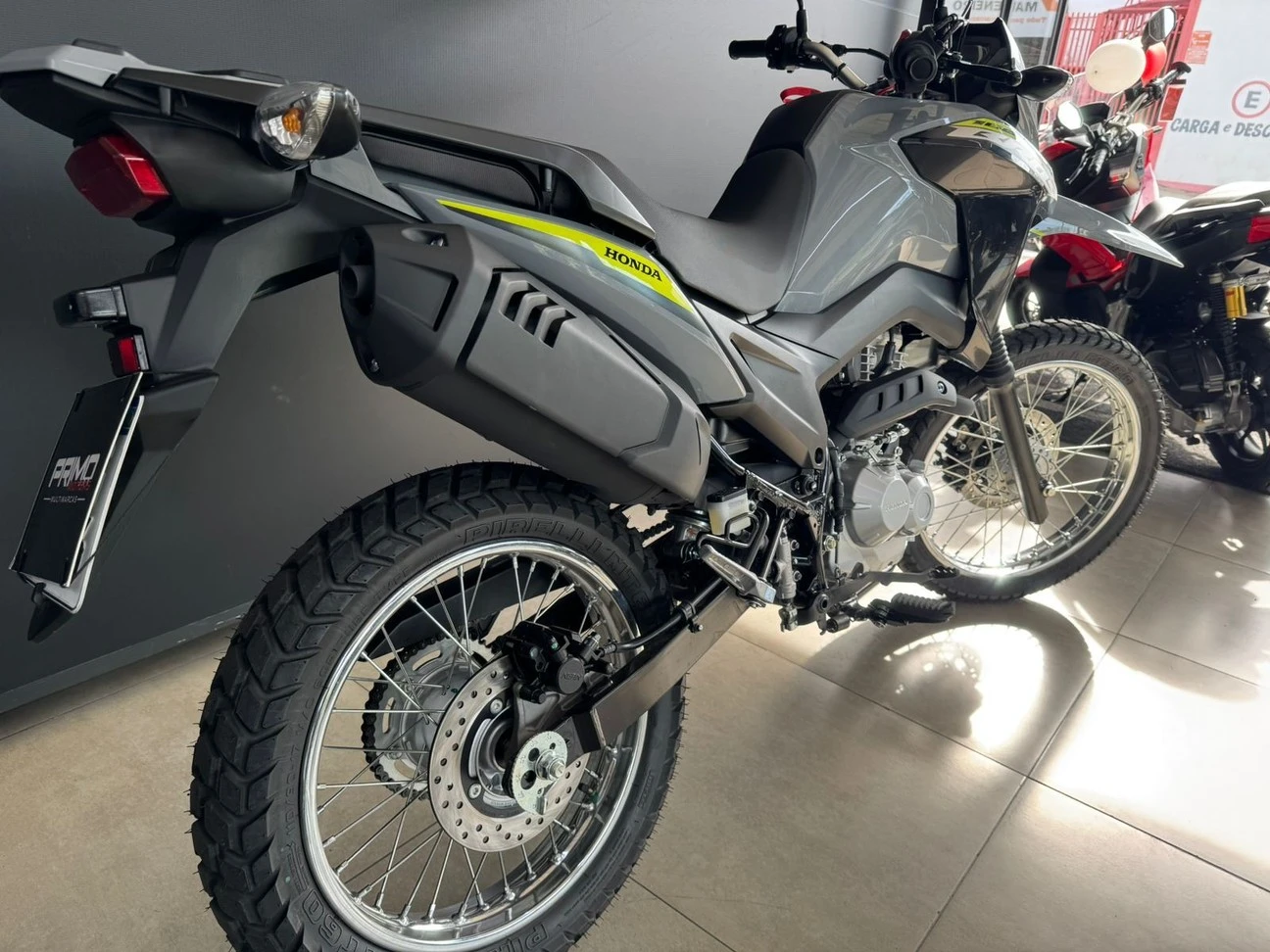 HONDA NXR 160 BROS ABS