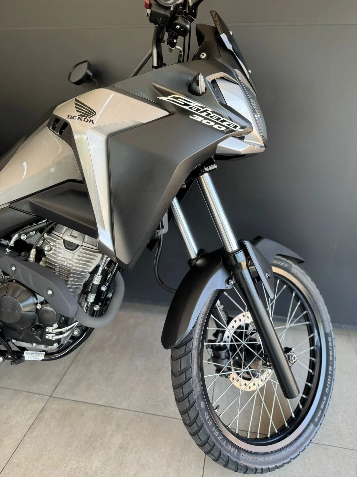 HONDA XRE 300 SAHARA