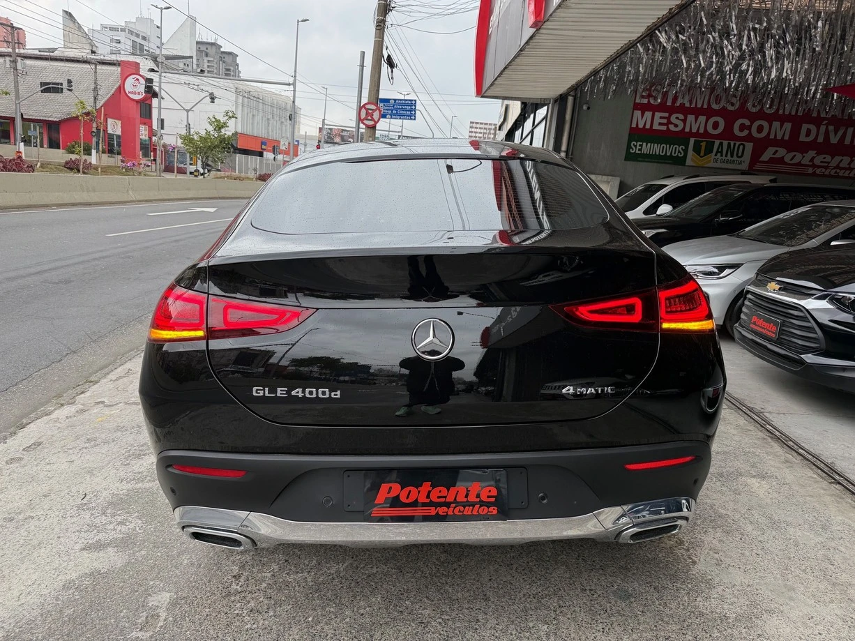 MERCEDES-BENZ GLE 400d