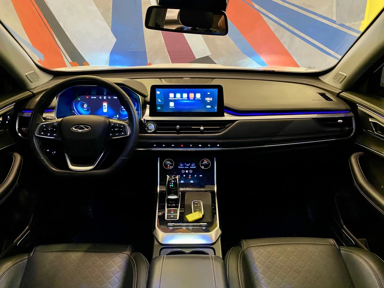 CHERY TIGGO 8