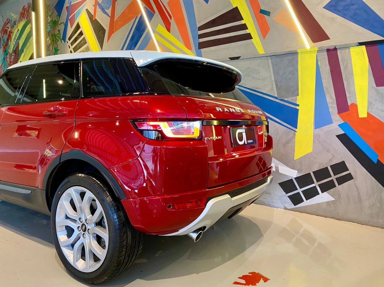 LAND ROVER RANGE ROVER EVOQUE