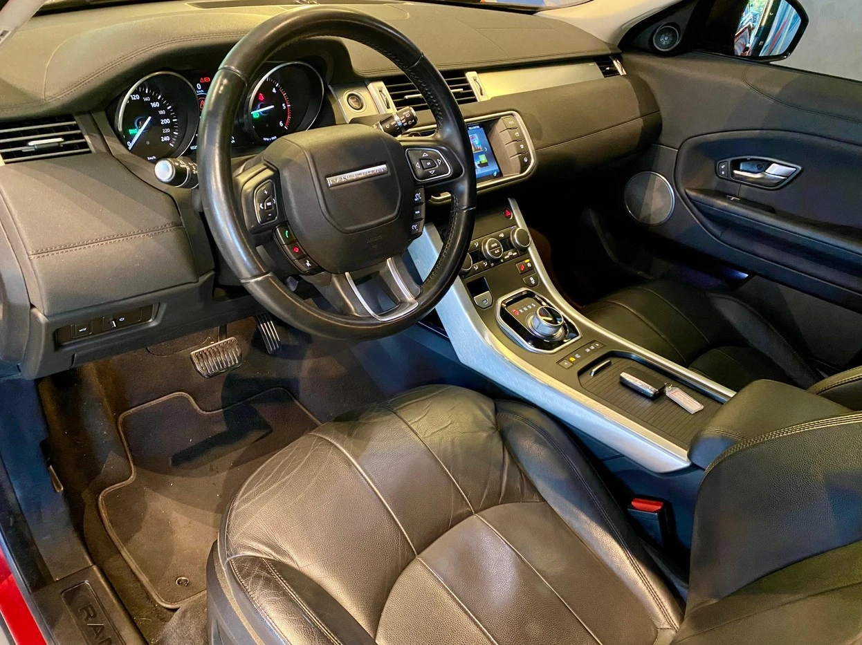 LAND ROVER RANGE ROVER EVOQUE
