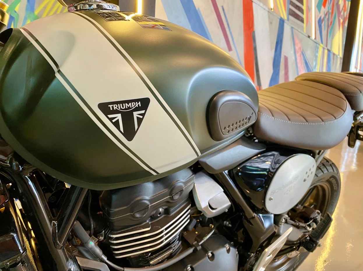 TRIUMPH SCRAMBLER