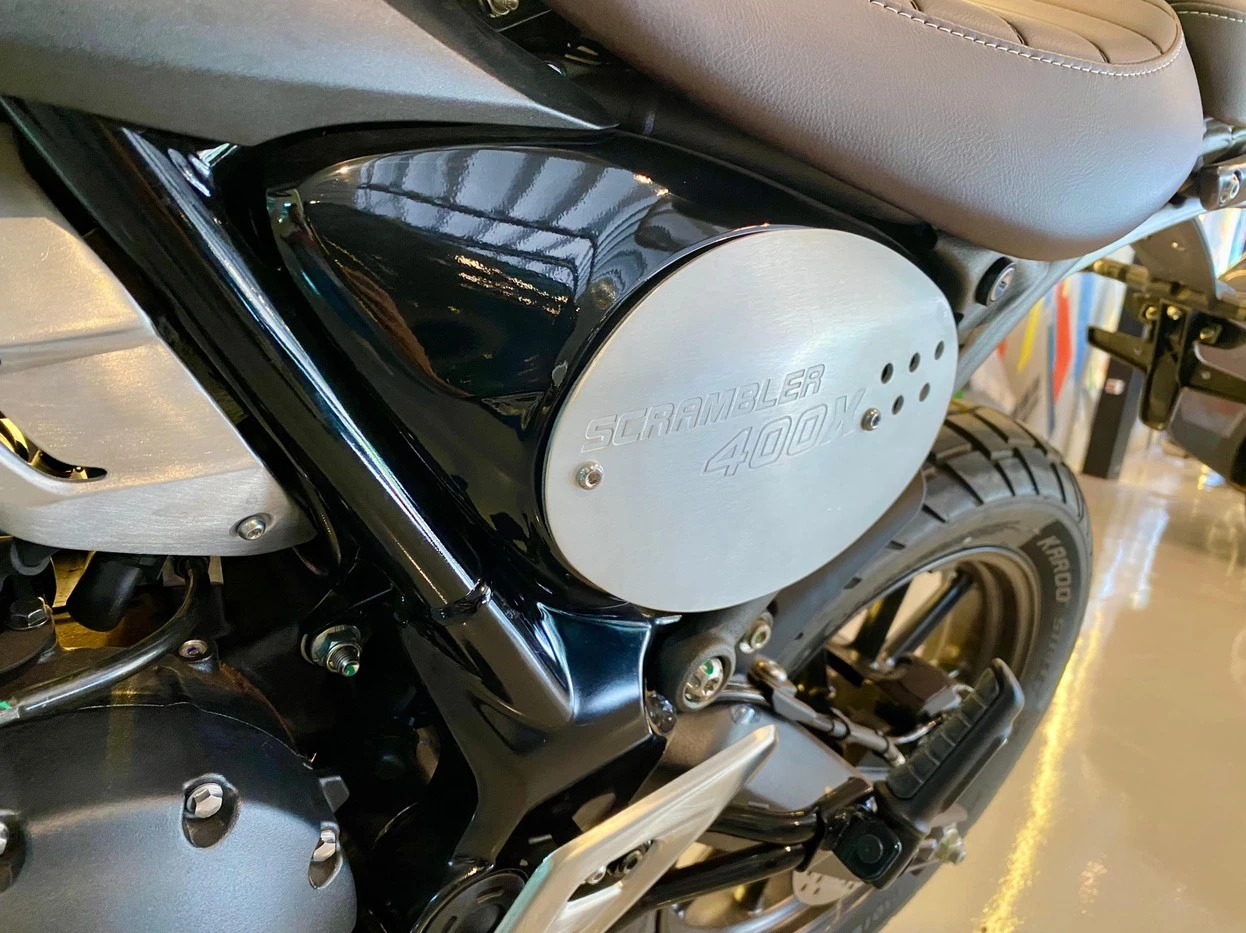 TRIUMPH SCRAMBLER