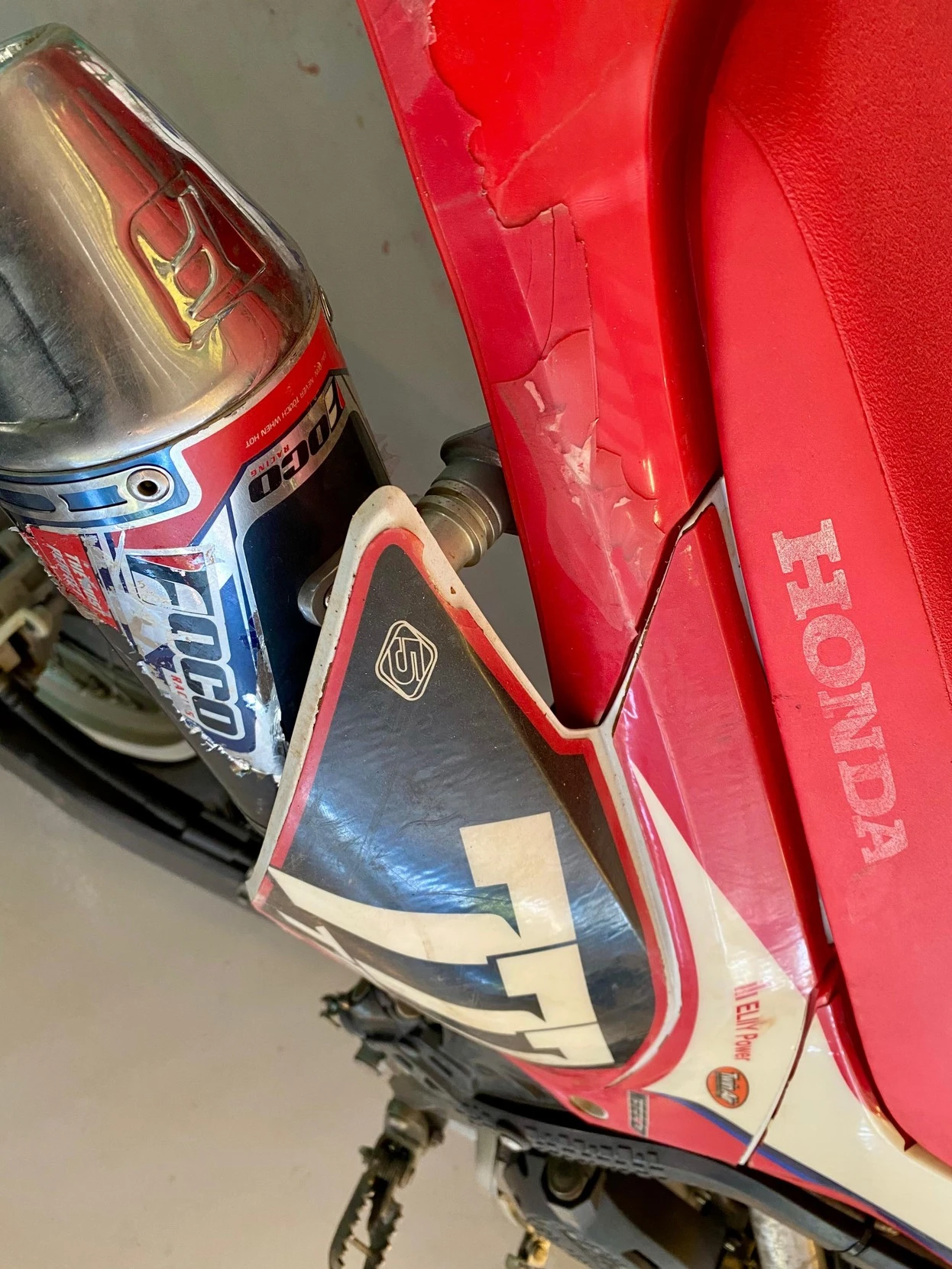 HONDA CRF 250F