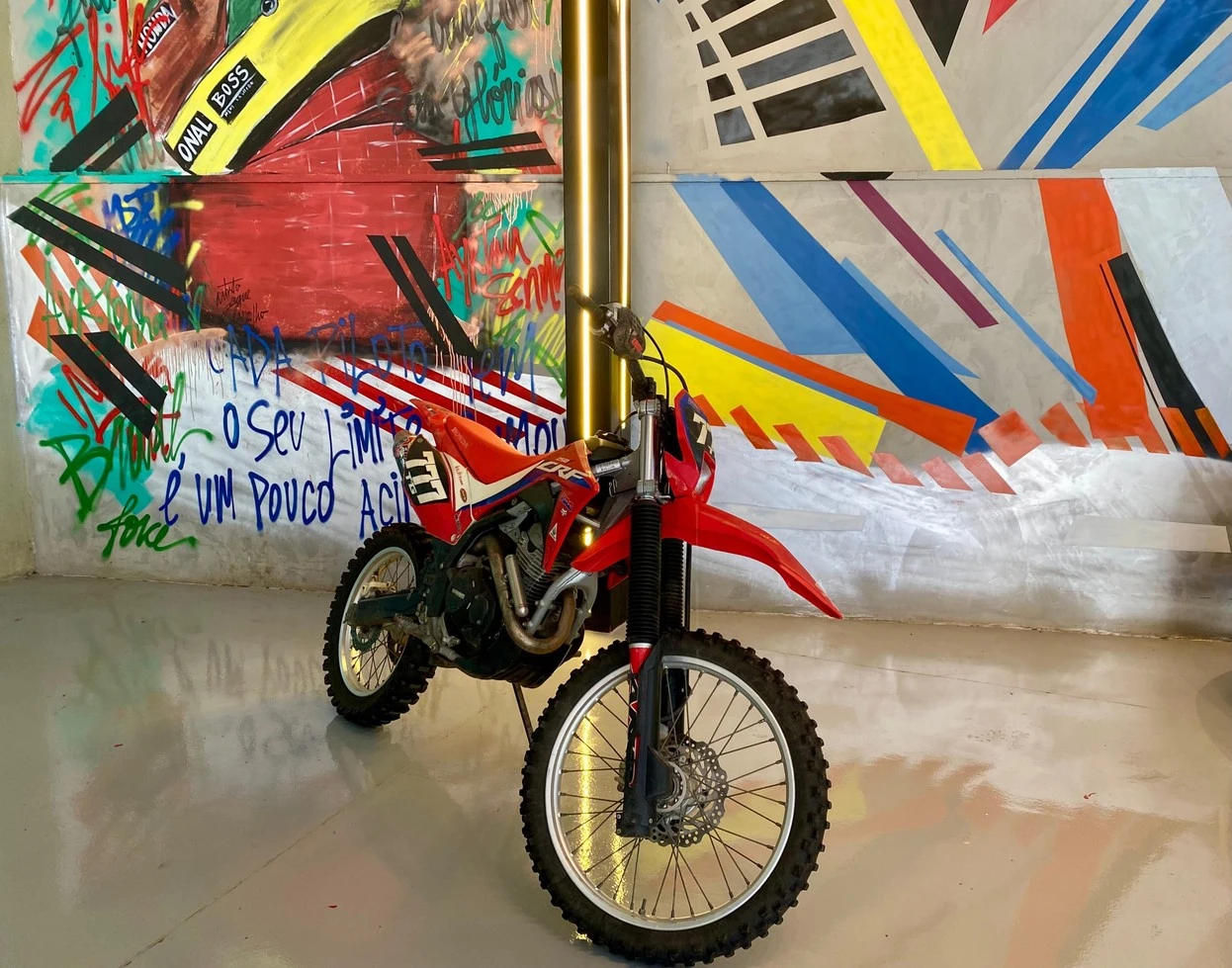 HONDA CRF 250F