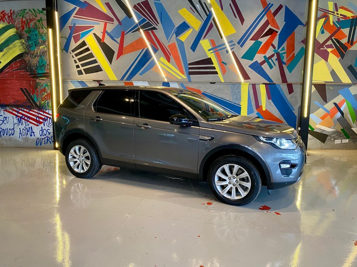 LAND ROVER DISCOVERY