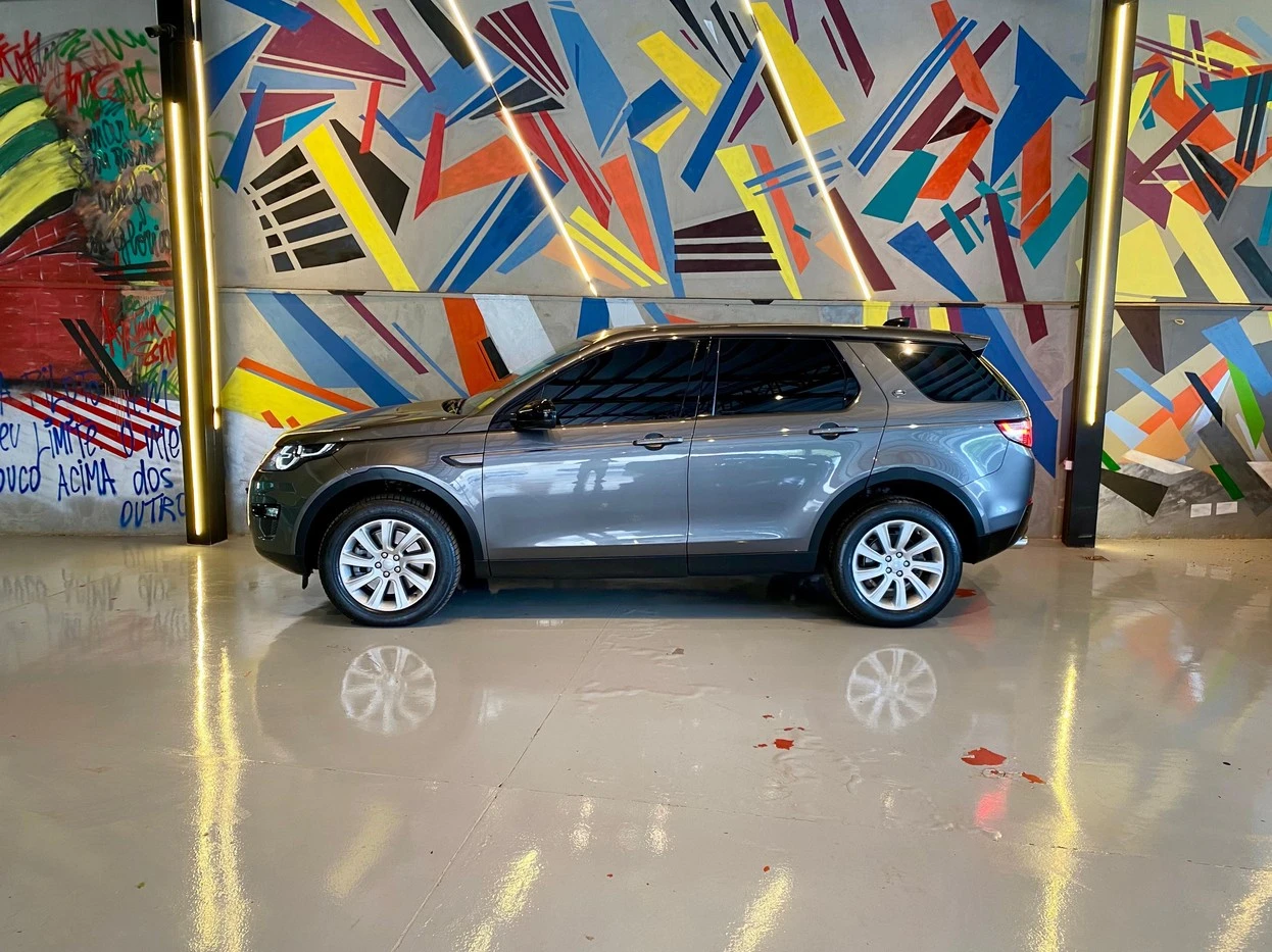 LAND ROVER DISCOVERY