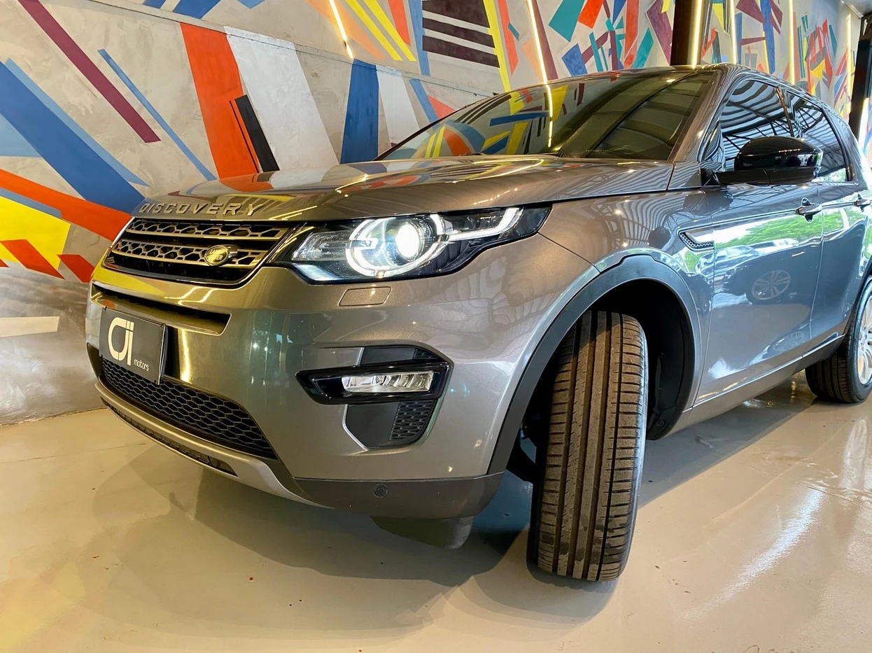 LAND ROVER DISCOVERY