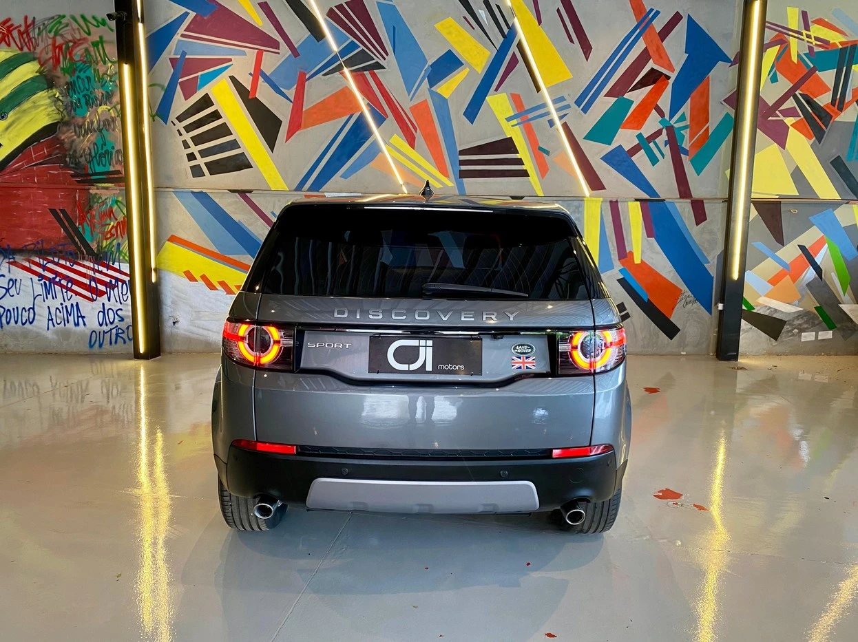 LAND ROVER DISCOVERY