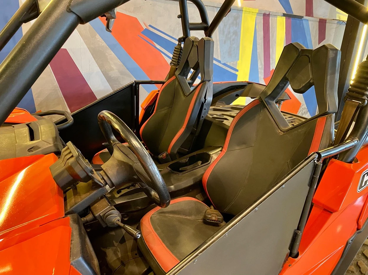 CAN-AM MAVERICK X2 TURBO