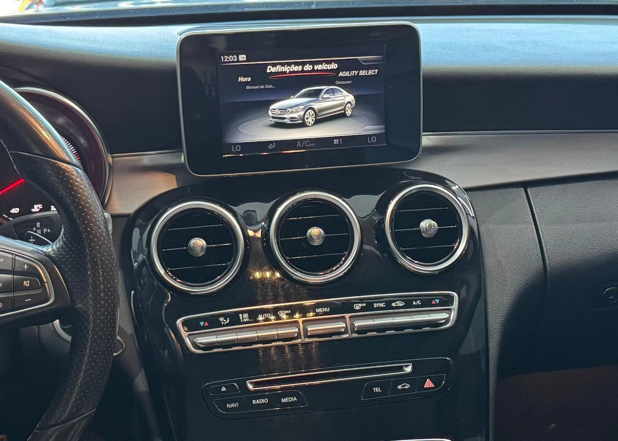 MERCEDES-BENZ C 180