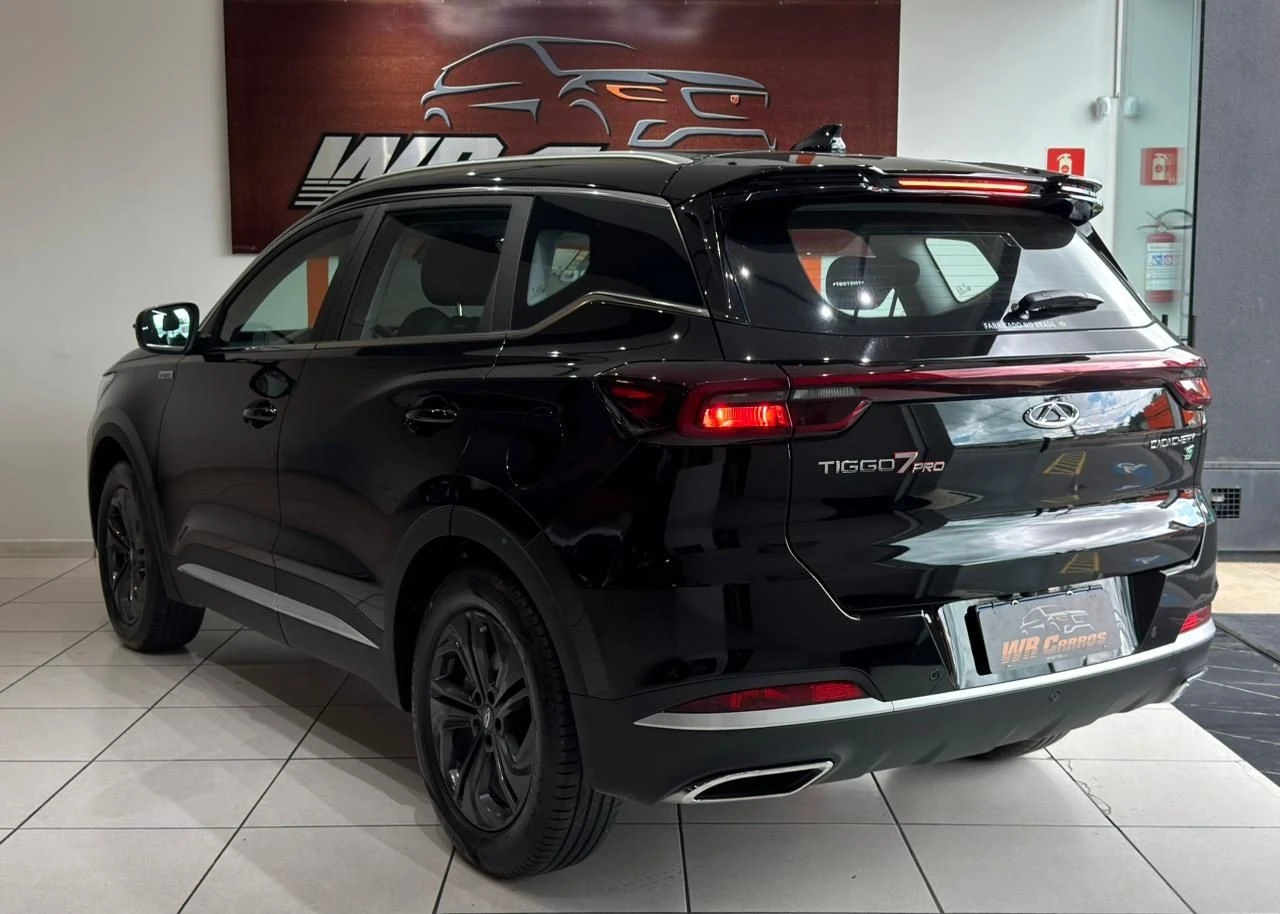 CHERY TIGGO 7 PRO