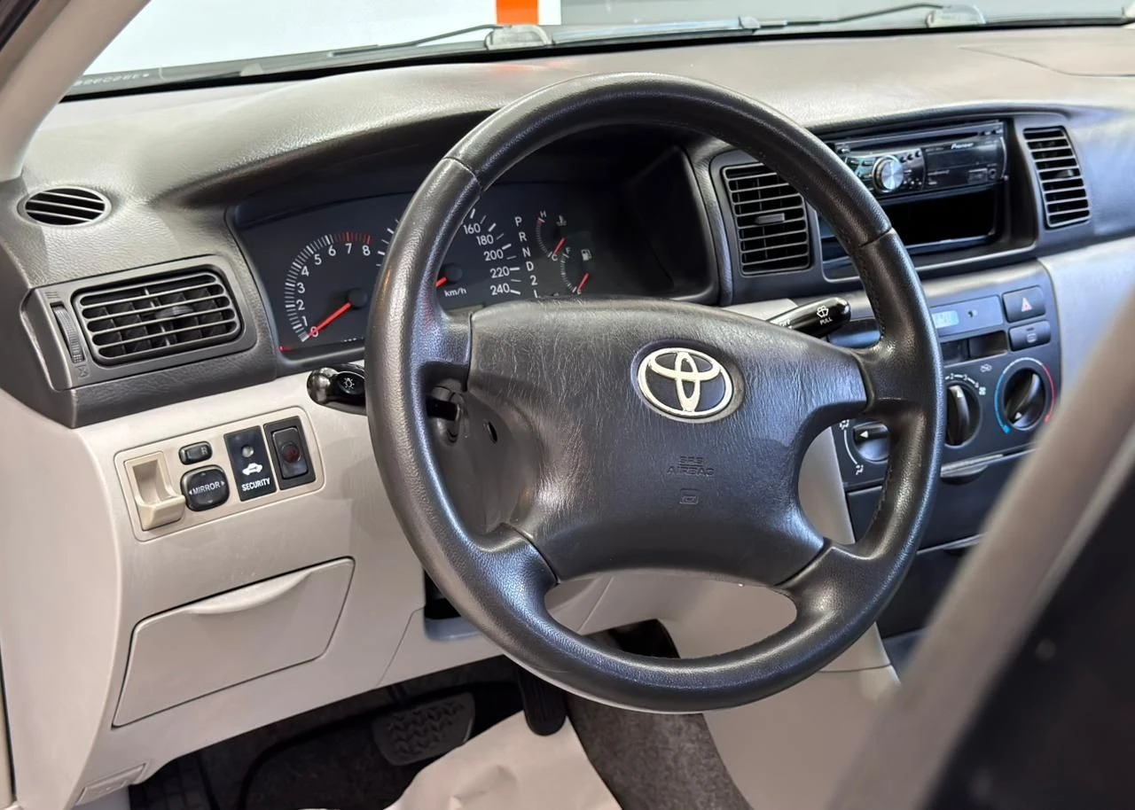 TOYOTA COROLLA