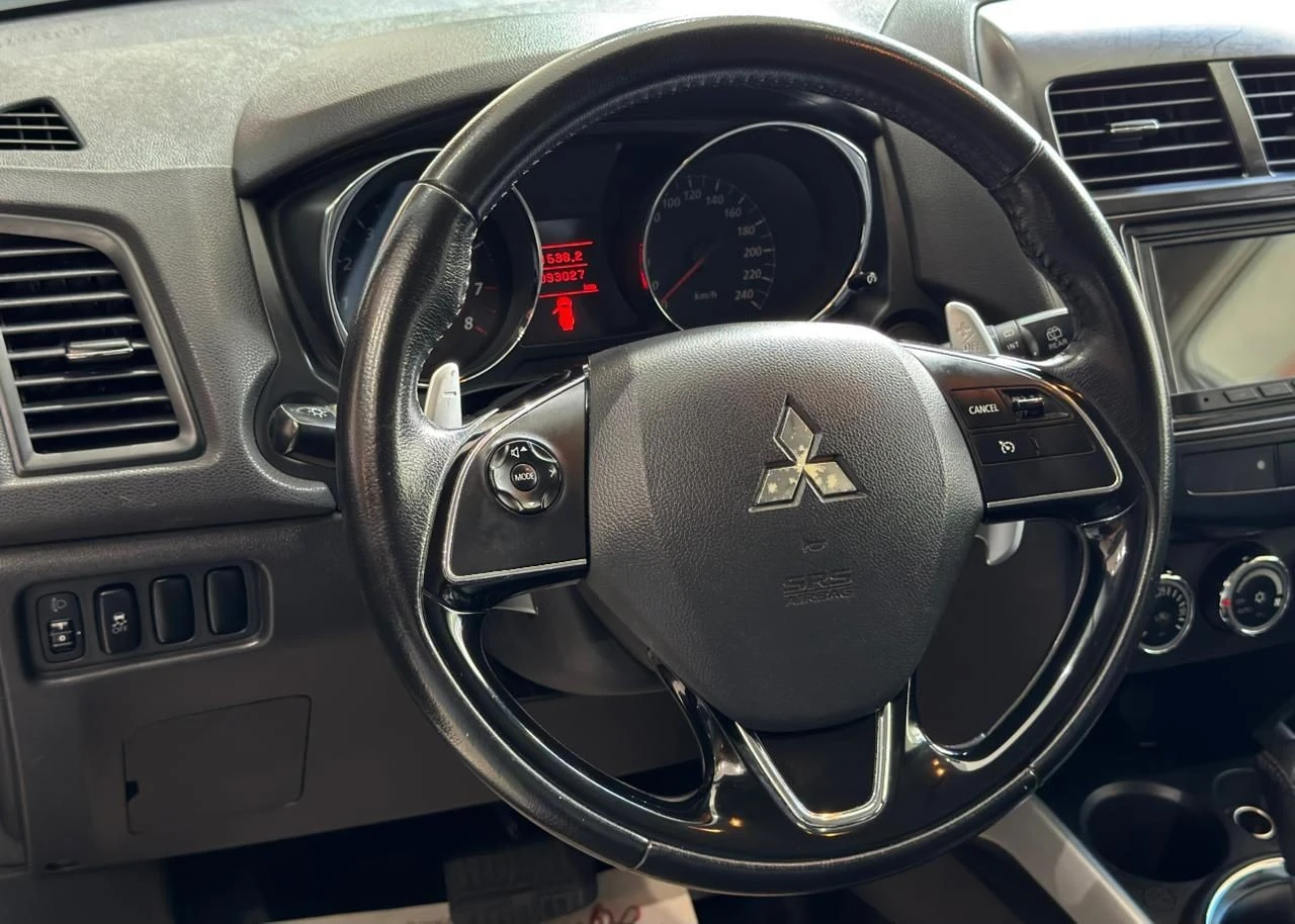 MITSUBISHI ASX