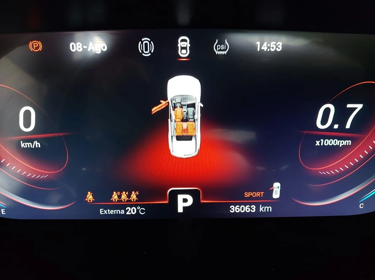 CHERY TIGGO 7 PRO
