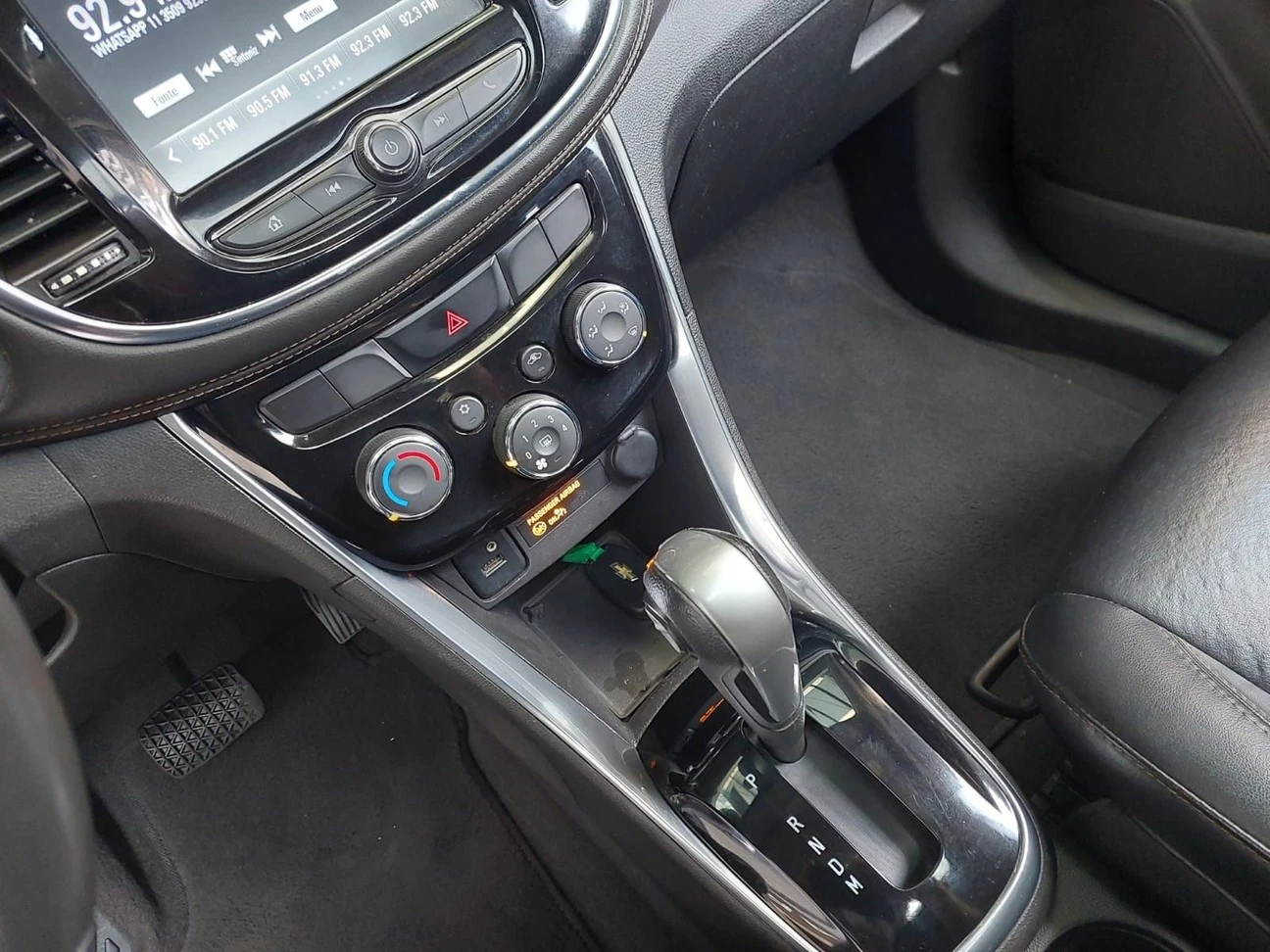 CHEVROLET TRACKER