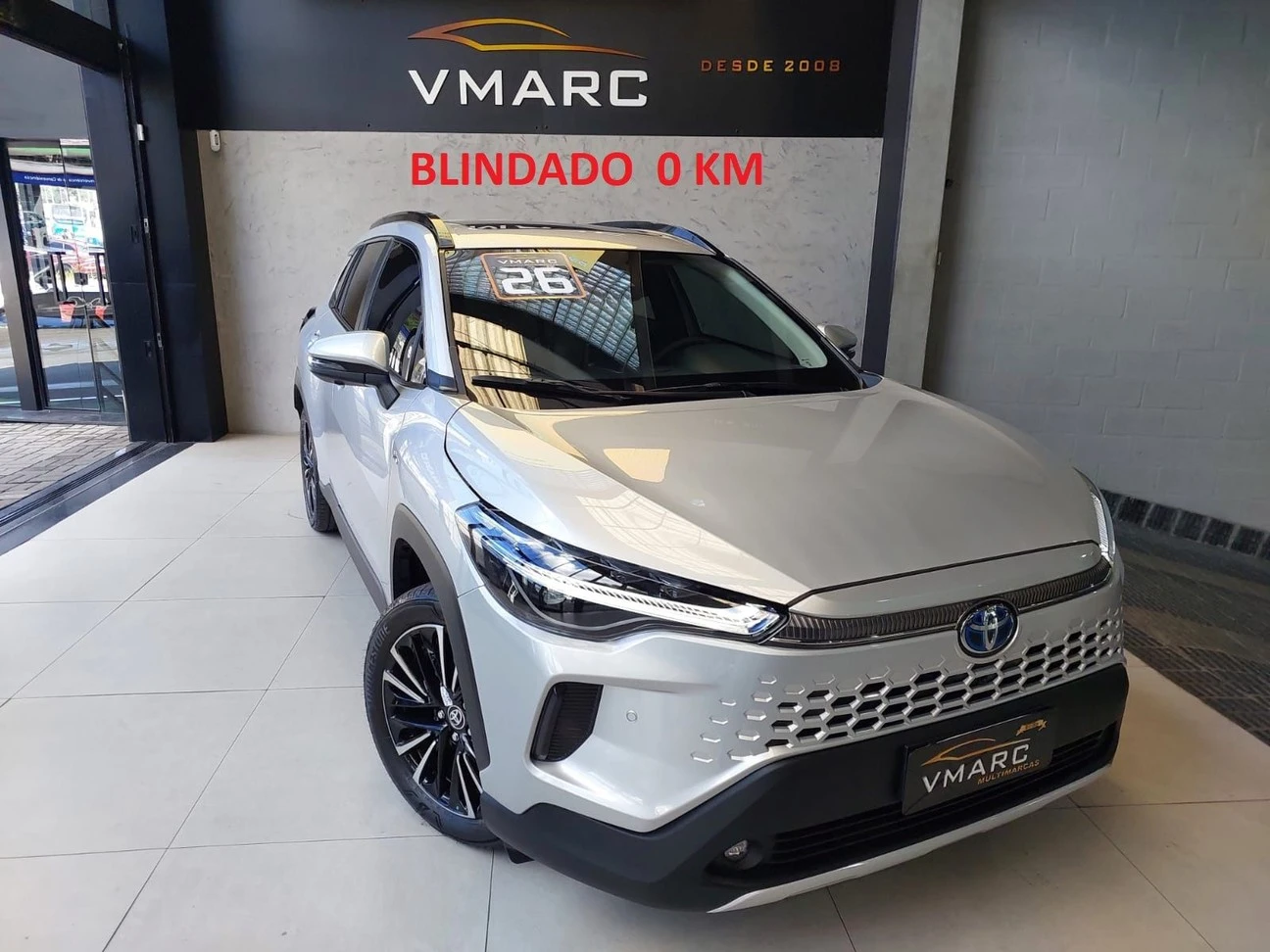 TOYOTA COROLLA CROSS