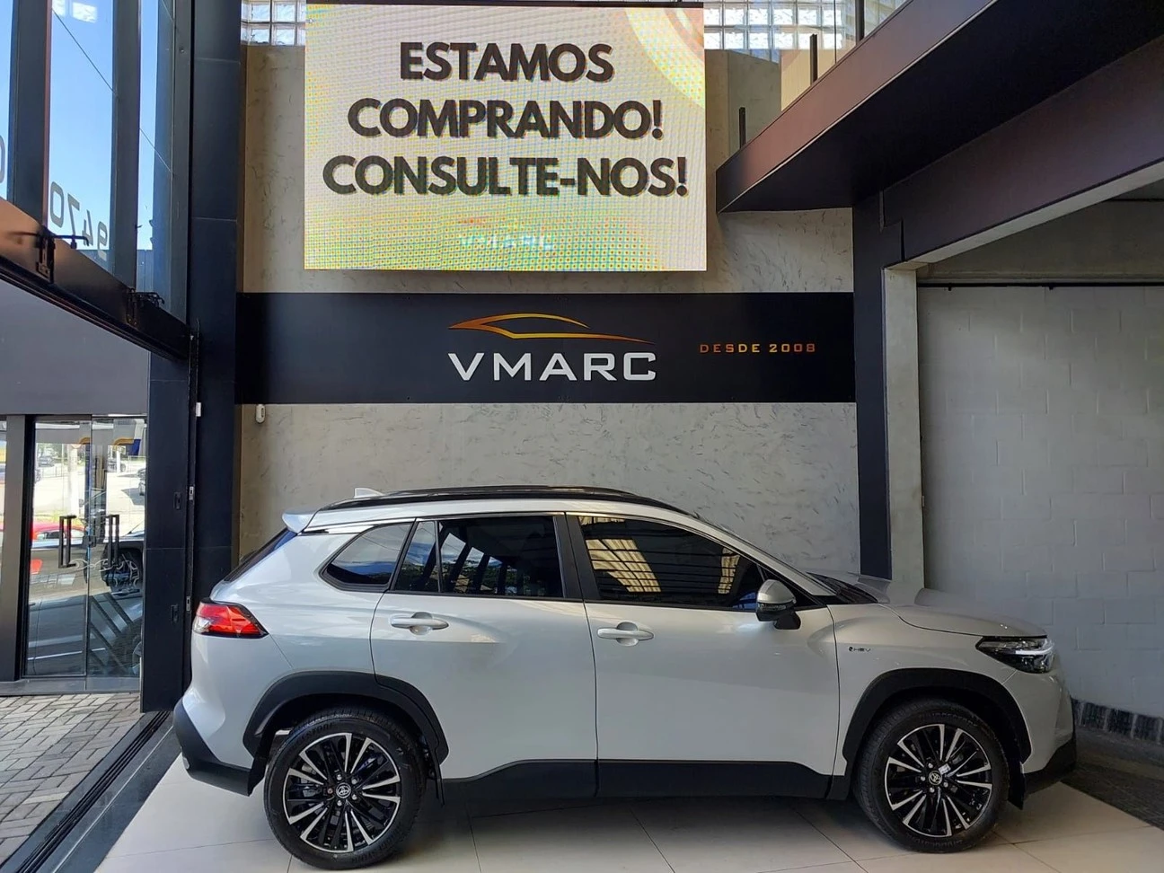 TOYOTA COROLLA CROSS