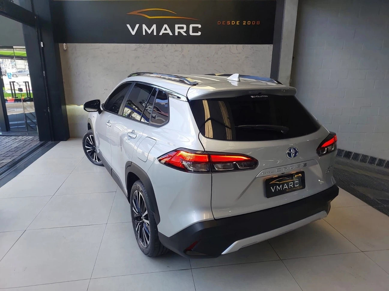 TOYOTA COROLLA CROSS