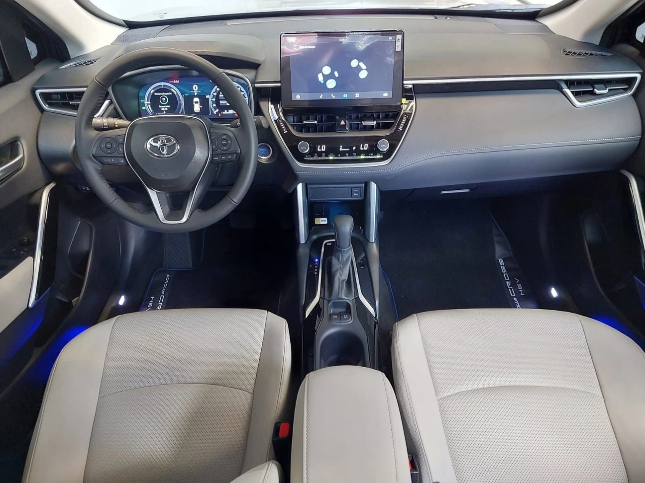 TOYOTA COROLLA CROSS